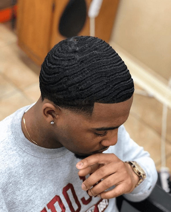 360 waves for black men