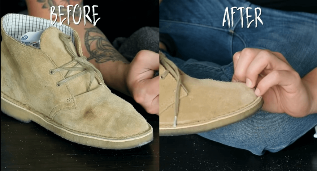 How to Clean Your Suede Shoes at Home