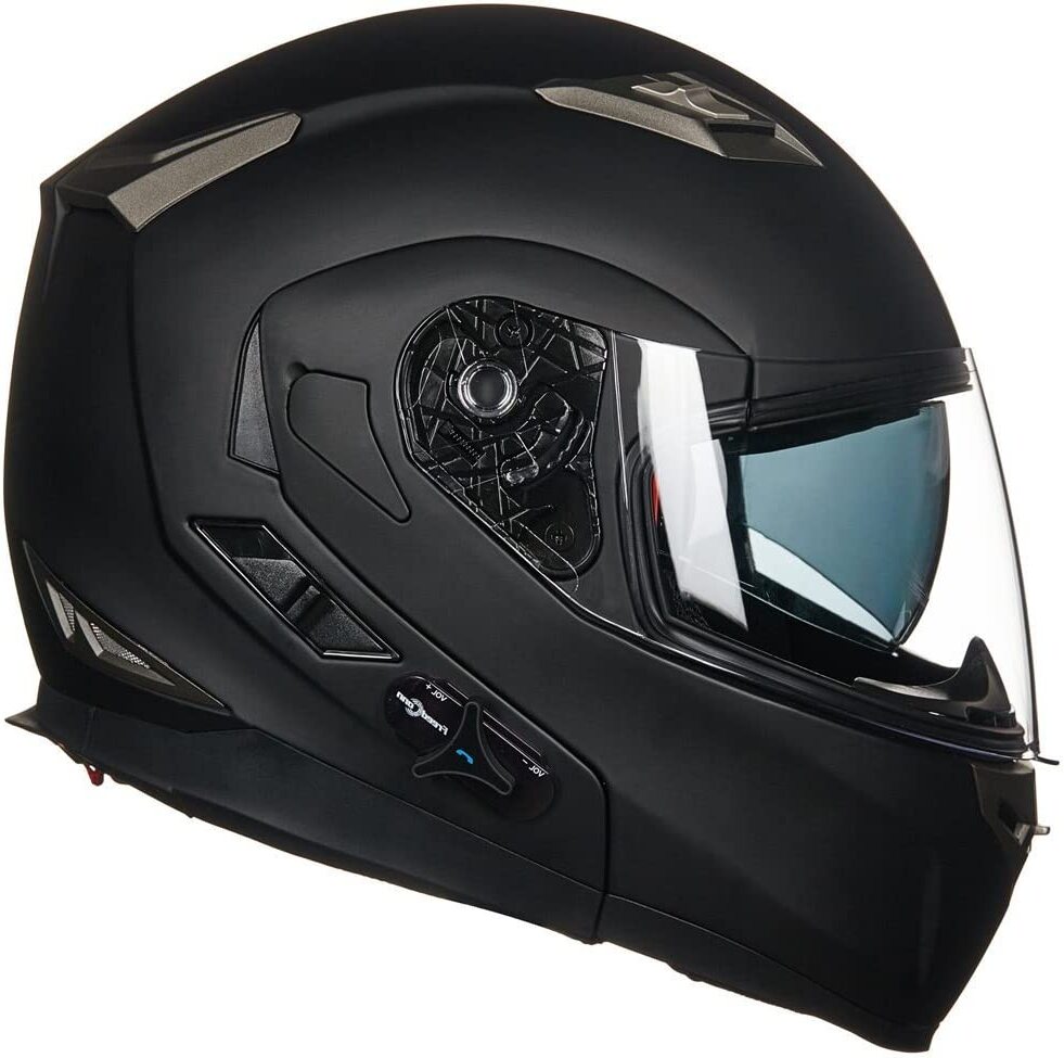  ILM Bluetooth Integrated Modular Helmet 
